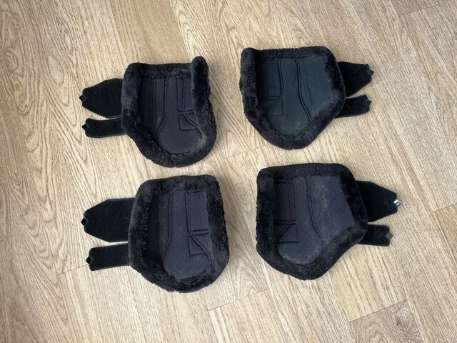 ensembles x4 guêtres fermees LeMieux noir mesh