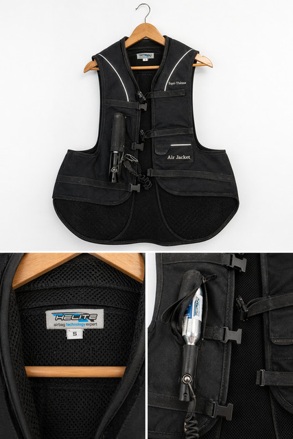 gilet airbag equithem