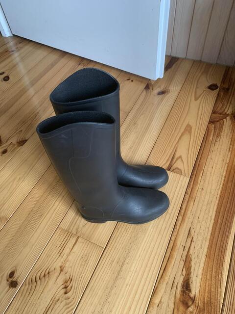 botte équitation