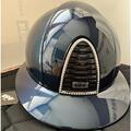 KEP ITALIA - Casque Cromo 2.0 Shine BOLOGNA Blue EDITION LIMITEE M (du 52 au 58)