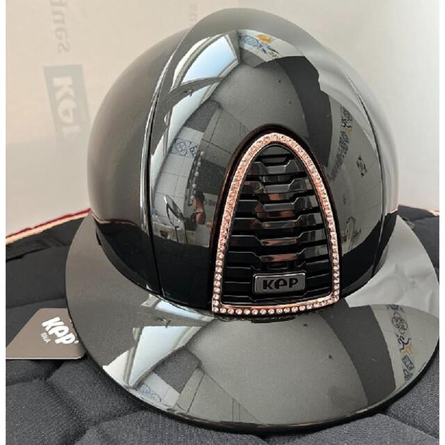 KEP ITALIA - Casque Cromo 2.0 Shine crystal Swarowsi Rosegold Black EDITION LIMITEE PADOVA du 52 au 58