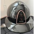 KEP ITALIA - Casque Cromo 2.0 Shine crystal Swarowsi Rosegold Black EDITION LIMITEE PADOVA du 52 au 58