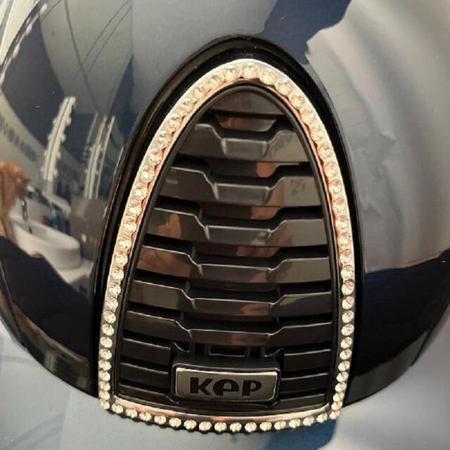KEP ITALIA - Casque Cromo 2.0 Shine crystal Swarowsi Rosegold Black EDITION LIMITEE PADOVA du 52 au 58