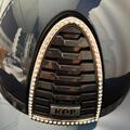 KEP ITALIA - Casque Cromo 2.0 Shine crystal Swarowsi Rosegold Black EDITION LIMITEE PADOVA du 52 au 58