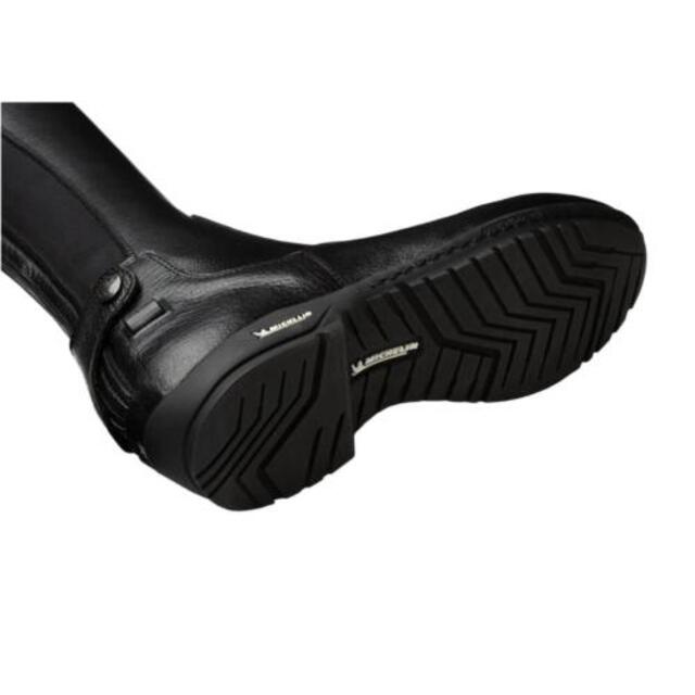 KK BOOT PARLANTI - Bottes équitation en Cuir de Buffle Italien pointure 41 modèle XL+ noir