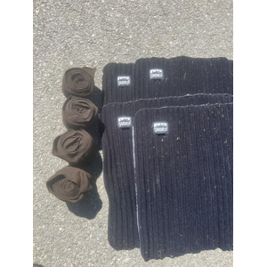 LOT BANDES+ FLANELLES ESKADRON