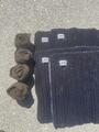 LOT BANDES+ FLANELLES ESKADRON