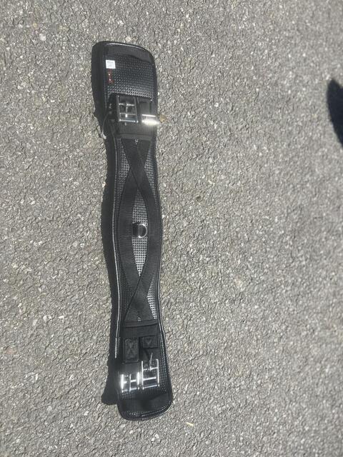 SANGLE DE DRESSAGE COURTE