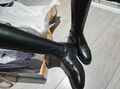 Bottes en cuir brogini