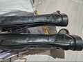 Bottes en cuir brogini