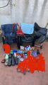 Lot brosse cheval