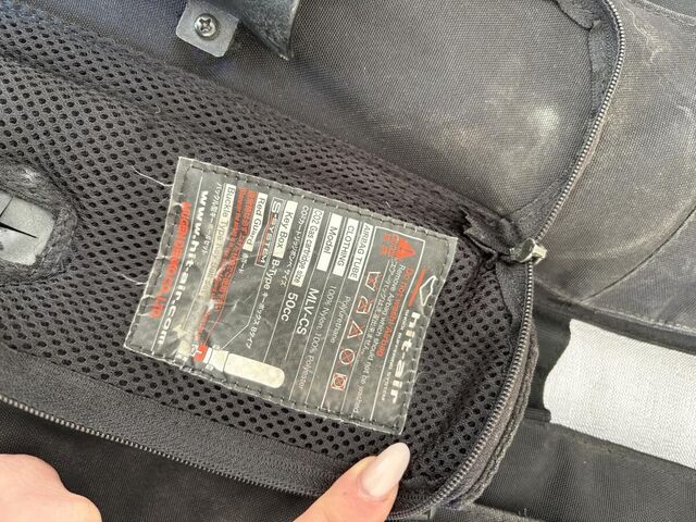 Gilet air bag Hit Air