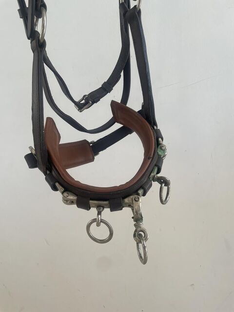 Caveçon en cuir marron