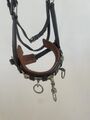 Caveçon en cuir marron