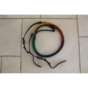 Rênes éducatives de couleur