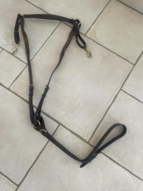 Collier de chasse marron Chetak Cob