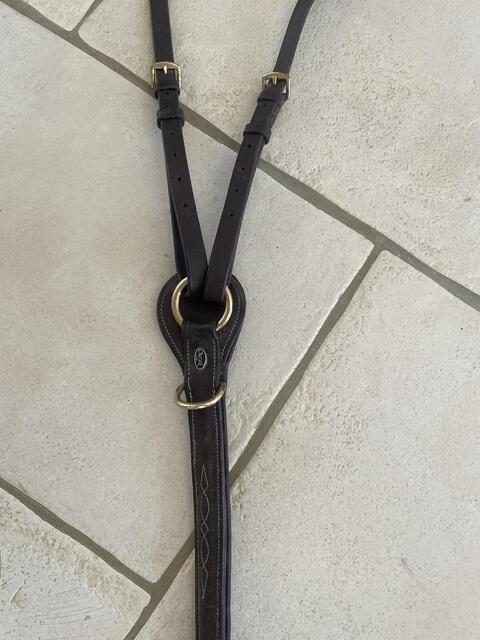 Collier de chasse marron Chetak Cob