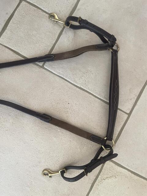 Collier de chasse marron Chetak Cob