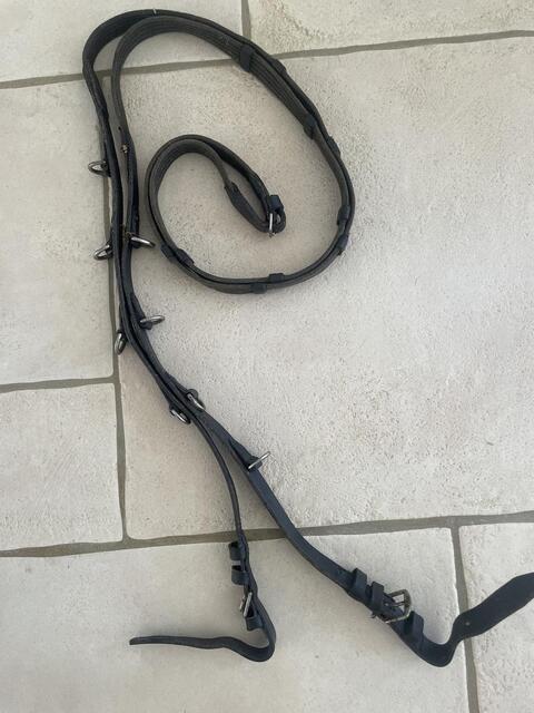 Rênes à dés pour gogue semi commandé ou hewlett