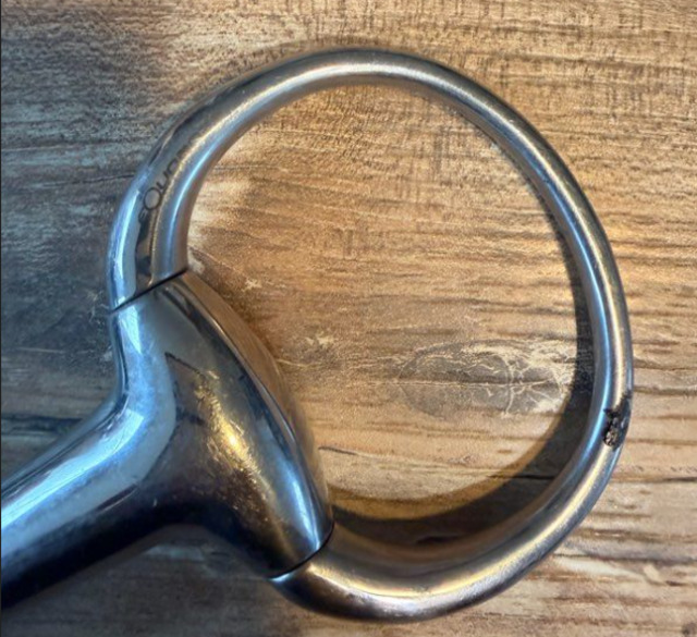 mors à olive simple brisure 115mm