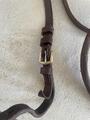 Filet cuir marron taille Cob