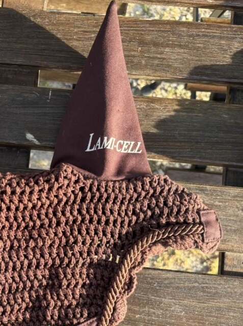 bonnet marron