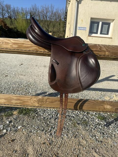 Selle Prestige Golden France 17’’ Monoquartier