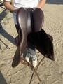 Selle Prestige Golden France 17’’ Monoquartier