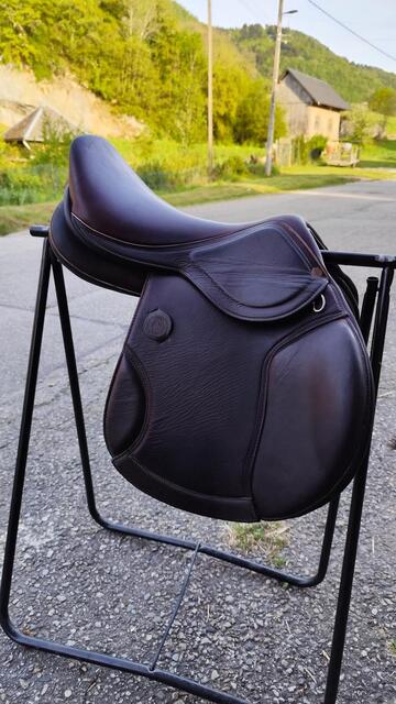 selle mixte Romane SB Luxury Line 16.5"