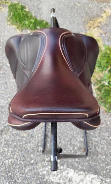 selle mixte Romane SB Luxury Line 16.5"