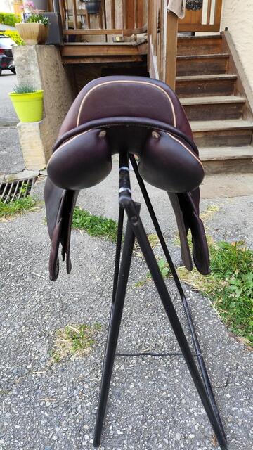 selle mixte Romane SB Luxury Line 16.5"