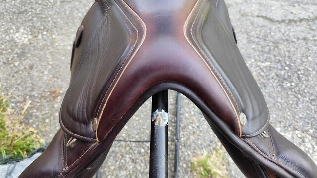 selle mixte Romane SB Luxury Line 16.5"