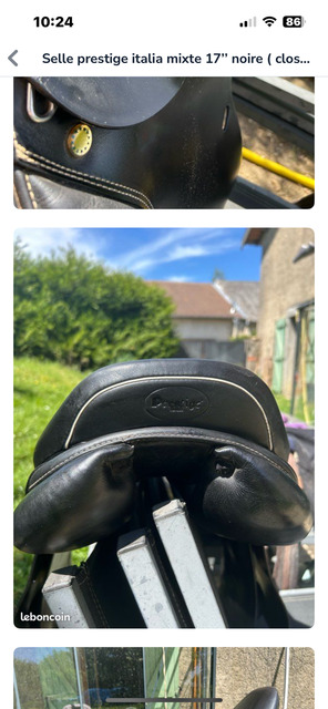 Selle prestige italia mixte 17’’ noire ( clos Rimbaud )