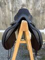 Selle Hermès Cavalle II Taille 17,5 Cuir Havane & fil Rubis Nov2020 peu servie