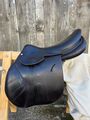 Selle Hermès Cavalle II Taille 17,5 Cuir Havane & fil Rubis Nov2020 peu servie