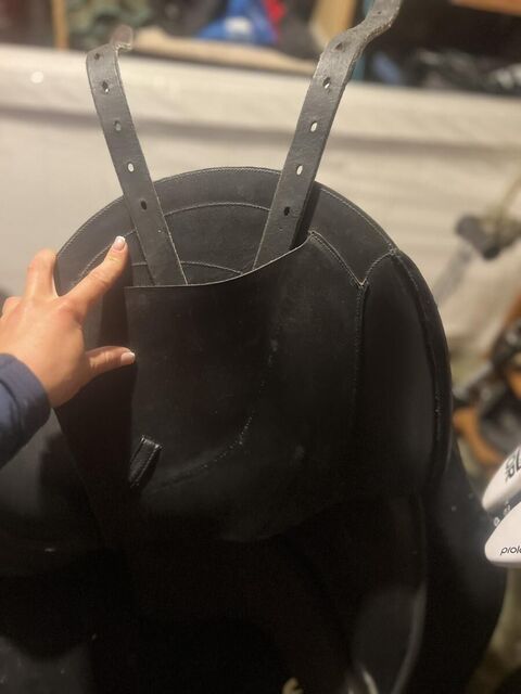 Selle de dressage