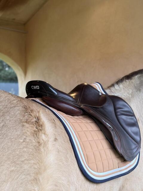 Selle CWD marron