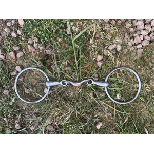 mors double brisures avec olive en cuivre