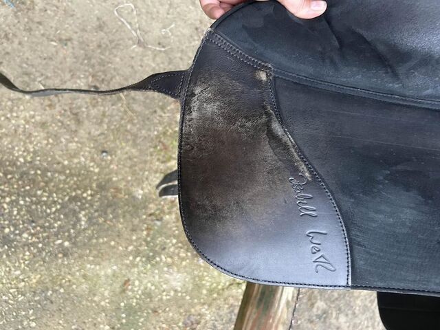 selle de dressage Wintec Isabelle Werth 17’