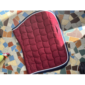 Tapis Harcour Framboise / Marine