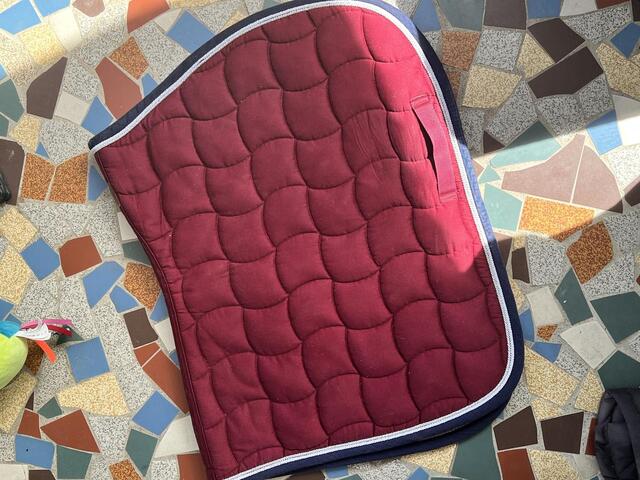 Tapis Harcour Framboise / Marine
