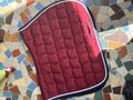 Tapis Harcour Framboise / Marine