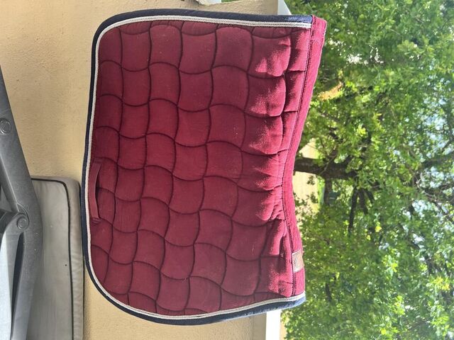 Tapis Harcour Framboise / Marine