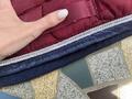 Tapis Harcour Framboise / Marine