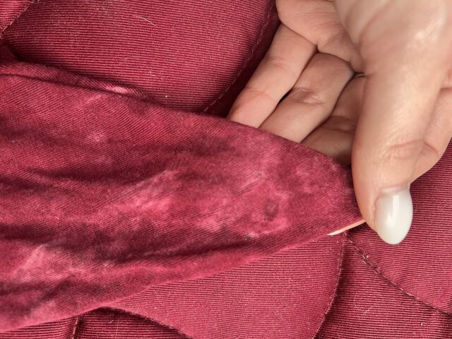 Tapis Harcour Framboise / Marine