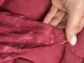 Tapis Harcour Framboise / Marine