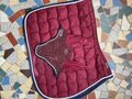Tapis Harcour Framboise / Marine