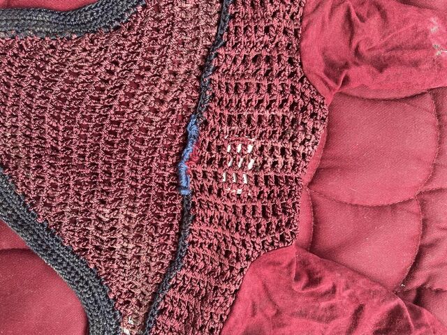 Tapis Harcour Framboise / Marine