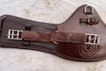 Sangle courte Forestier 60cm cuir havane