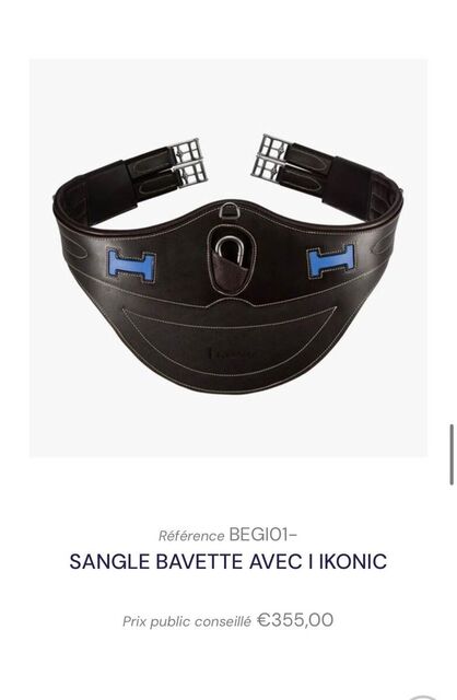 Sangle bavette Ikonic